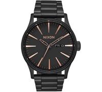 Montre - Nixon - Sentry SS A356-957 - Acier Inoxydable - Noir - Analogique