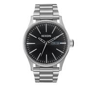 Montre - Nixon - Sentry SS - Acier inoxydable - Argent - Étanchéité 10 Atm