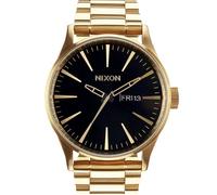 Montre - NIXON - Sentry SS - Doré et noir - Quartz - Étanchéité 10 ATM