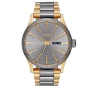 Montre - NIXON - Sentry Ss - Quartz - Acier inoxydable - Noir