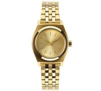 Montre - Nixon - Small Time Teller - Doré - Étanche 100m - Quartz Analogique