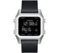 Montre - Nixon - Staple - Silver/black - Plastiques océaniques recyclés - Digital 12h