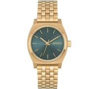 Nixon Montre Time Teller A1130-2626 – Acier doré – Femme – Cadran analogique sans chiffres