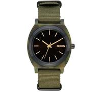 Montre - NIXON - TIME TELLER A3272619 - Quartz - Analogique - Mixte - Vert, Noir