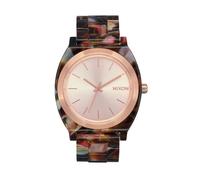 Montre - NIXON - TIME TELLER ACETATE - Acétate - Noir - Résistante à l'eau