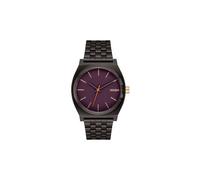 Montre nixon time teller gunmetal blackberry gold