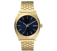Montre Homme Nixon The Time Teller A045-1931 bleu / or