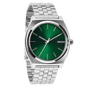 Nixon - A0451696-00 - Montre Mixte - Quartz Analogique - Bracelet Acier Inoxydable Argent
