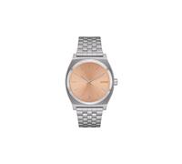 Montre nixon time teller silver corail