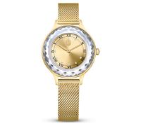 Montre Nova, Fabriqué en Suisse, Bracelet en métal, Ton doré, Finition ton doré OS