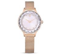 Montre Nova, Fabriqué en Suisse, Bracelet en métal, Ton or rose, Finition or rose OS