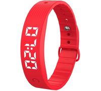 Montre Num¿¿Rique Pour Homme Et Femme - Podom¿¿Tre - Bracelet De Fitness - Sans Application Et T¿¿L¿¿Phone Portable - Tracker De Fitness - Montre De Suivi Du Sommeil - R¿¿Veil - ¿¿Tanche - Calories