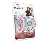 Montre Numérique Automatique pour Enfant avec Bracelet en Plastique