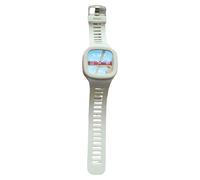 Montre numérique carrée - Bracelet de sport étanche et lumineux pour jeunes avec alarme rétroéclairée, bracelet en caoutchouc à grand écran, idéal pour l'école, l'extérieur, le style de vie actif