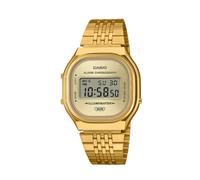 Montre Numérique Casio A140WEG-9A Dorée Style Rétro Homme