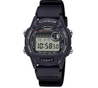 Montre numérique CASIO Collection W-220H-1A boîtier en résine bio