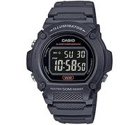 Montre numérique - CASIO - W-219H-8BV - Quartz - Digital - Gris foncé