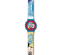 Montre Numérique - Disney Mickey - Bleu - Enfant - À partir de 3 ans