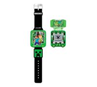 Kids Licensing Montre de Fitness MIN4148 éducative avec jeux Minecraft