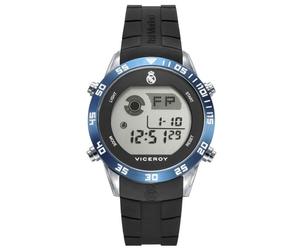 Montre numérique enfant - Viceroy - 41107-50 - Acier inoxydable - Noir - Bleu