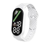 Montre numérique étanche | écran tactile précis, électronique de fitness intelligente avec affichage la date, pour étudiants d'intérieur et d'extérieur