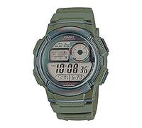 Montre numérique homme CASIO AE-1000W-3A kaki dans sa boîte NEUVE du Japon