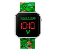 Montre numérique LED Minecraft pour enfants