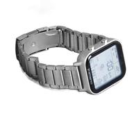 Montre Numérique LED pour Hommes, Montre de Sport Créative Carrée étanche pour Usage Intérieur et Extérieur en Acier Inoxydable 37mm