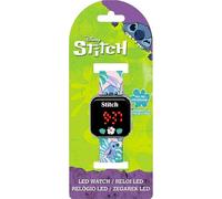 Montre numérique LED Stitch pour enfants EUROSWAN LAS4091