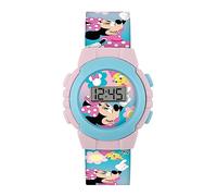 Montre numérique multicolore Minnie Disney MN4443