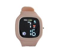 Montre Numérique pour Enfantss - Montres Intelligentes Sport Étanches | Montre À Affichage LED Colorée avec Bracelet en Silicone, Montre De Chronométrage Cadeau Parfait pour Les Filles Et Les Garçons