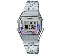 Montre numérique pour femme CASIO Collection LA680WA-4C style vintage