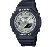 Montre numérique pour homme CASIO G-SHOCK GA-2100SB-1AJF Silver Carbon Core n...