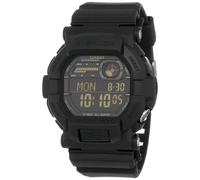 Montre numérique pour homme Casio G-Shock GD-350-1B bracelet en résine noire ...