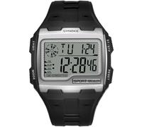 Montre numérique pour homme - Mouvement à quartz - Avec bracelet en polyuréthane - Style militaire - Pour la chasse et la randonnée - Avec chronomètre, alarme, rétroéclairage LED - Compte à rebours