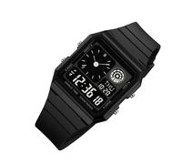 Montre numérique pour homme | Rétroéclairage LED anti-rayures | Montre intelligente - pour adolescents, mari, fils, famille et amis - Randonnée, camping, pique-nique, voyage, activités de plein air