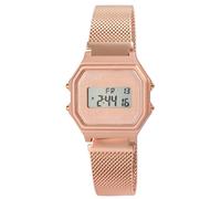 Montre numérique Q&Q Montre bracelet maille or rose M173J030Y