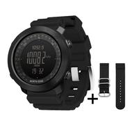 Montre numérique sportive - RNCYN - Course à pied - Natation - Écran TFT - 640x480 - Chronographe - Autonomie 3 mois