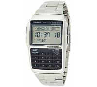 Montre numérique standard CASIO DBC32D-1A avec calculatrice argent NEUVE du...