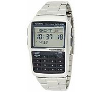Montre numérique standard CASIO DBC32D-1A avec calculatrice argent NEUVE du J...