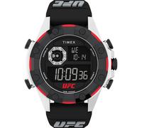 Montre numérique Timex UFC Kick bracelet en résine pour hommes TW2V86700