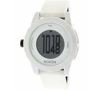 Montre Numérique Unisexe Nixon A326100 Avec Bracelet En Silicone Blanc