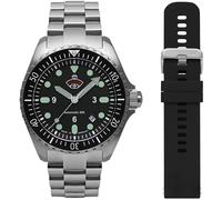 Montre NVA Kommando Minentaucher Automatic Set Ruhla - Black