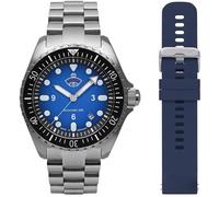 Montre NVA Kommando Minentaucher Automatic Set Ruhla - Blue