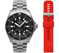 Montre NVA Kommando Minentaucher Automatic Set Ruhla - Red