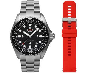 Montre NVA Kommando Minentaucher Automatic Set Ruhla - Red