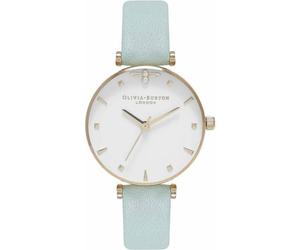 Montre - Olivia Burton - OB16AM143 - Cuir Vert Menthe - Analogique - 30mm