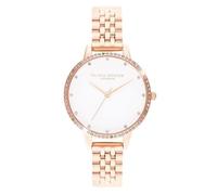 Montre - Olivia Burton - OB16RB21 - Cuir et Acier Inoxydable - 34 mm - Quartz