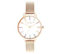 Olivia Burton Rainbow OB16RB24 - Femme - Analogique - Quartz - Stainless steel - Verre minéral