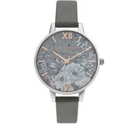 Montre - Olivia Burton - OB16TZ05 - Cuir et acier inoxydable - Cadran 34 mm - Quartz